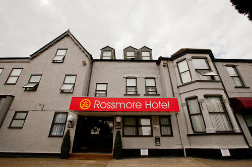 Rossmore Hotel Ilford Exterior foto